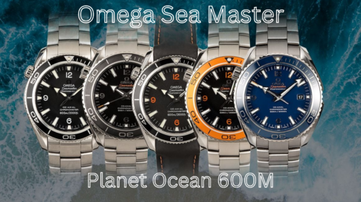 Omega Sea Master Planet Ocean 600M