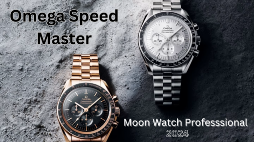 Omega Speed Master Moon Watch Professional