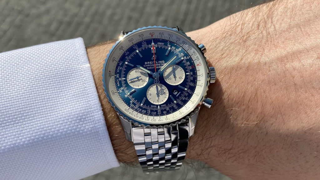  Breitling Navitimer B01 Chronograph 46