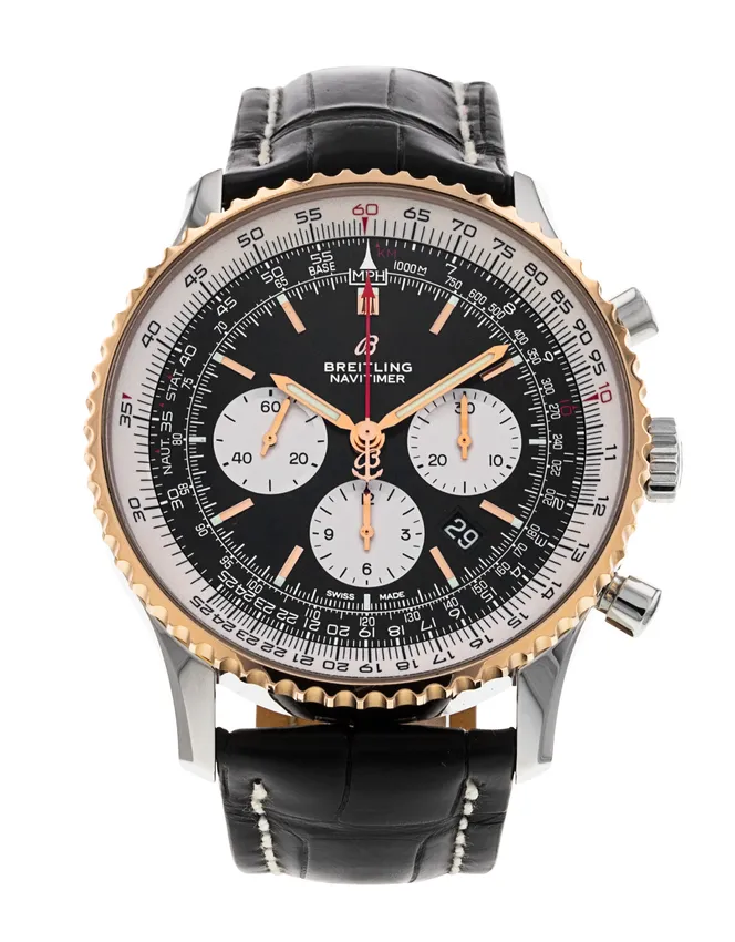  Breitling Navitimer B01 Chronograph 46