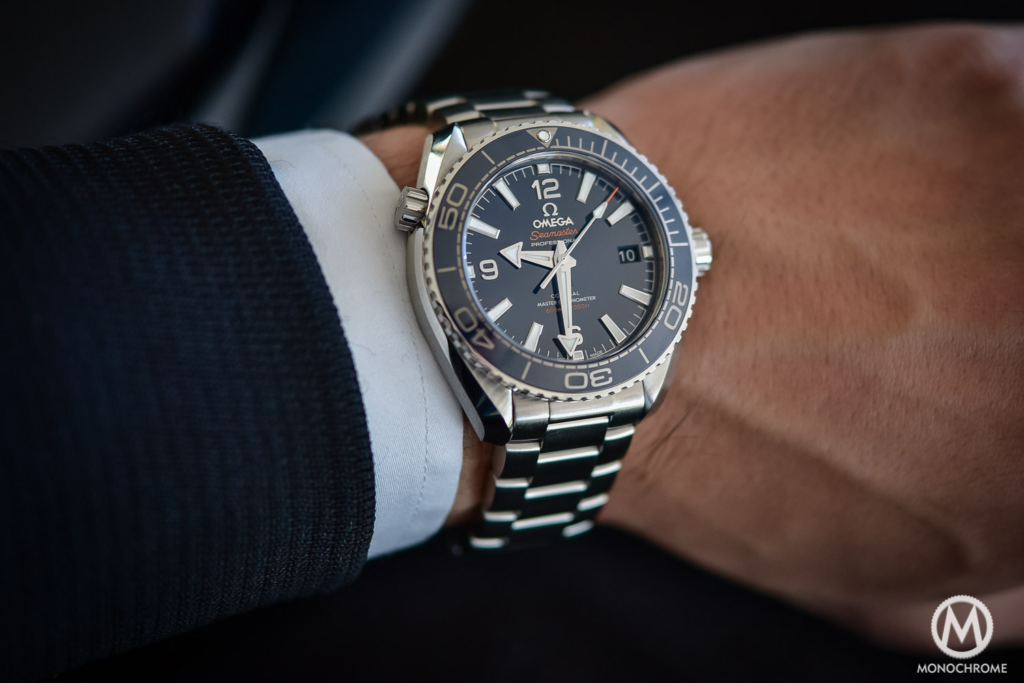 Omega Sea Master Planet Ocean 600M