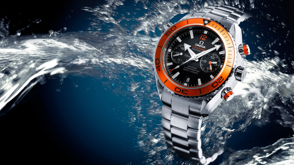 Omega Sea Master Planet Ocean 600M