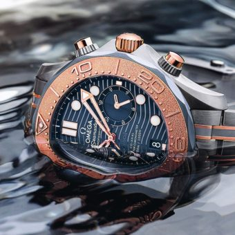 Omega Sea Master Planet Ocean 600M