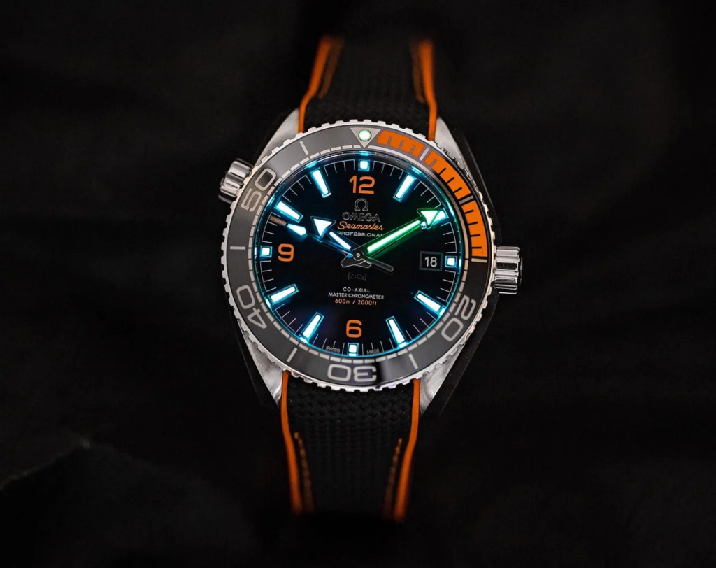 Omega Sea Master Planet Ocean 600M