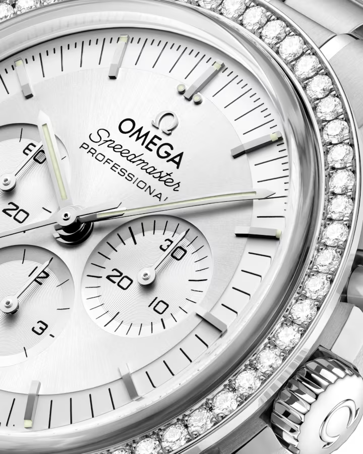 Omega Speed Master Moon Watch Professional 2024