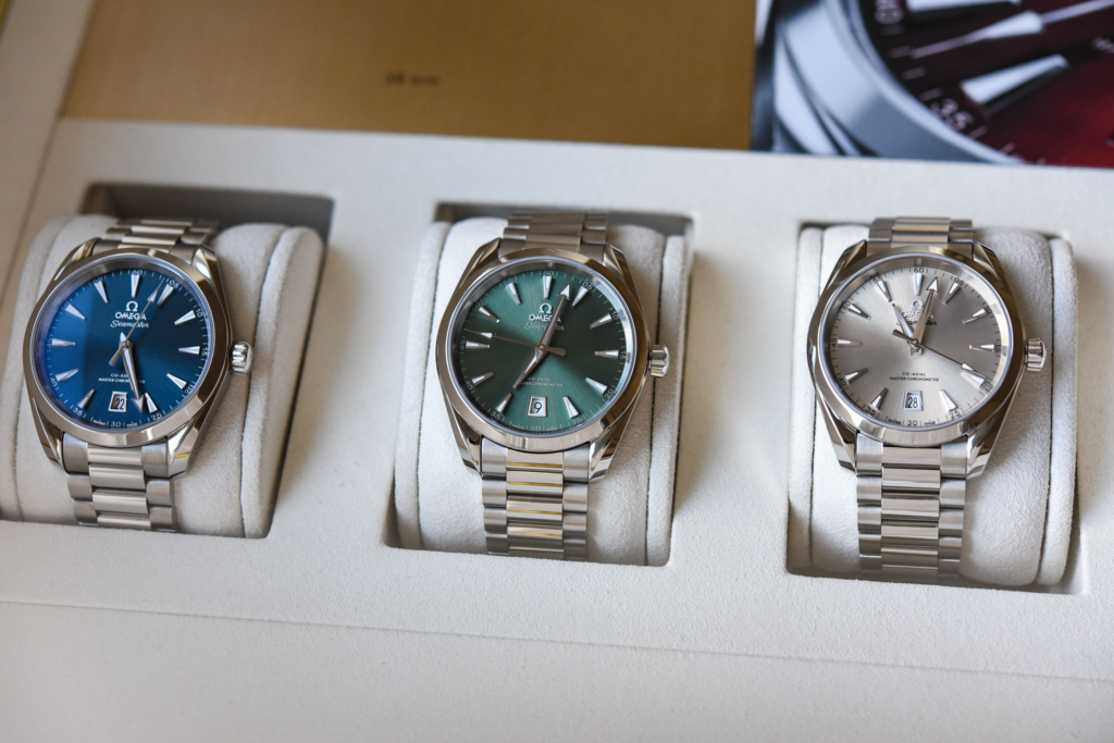 Omega Sea Master Aqua Terra Shades 2024