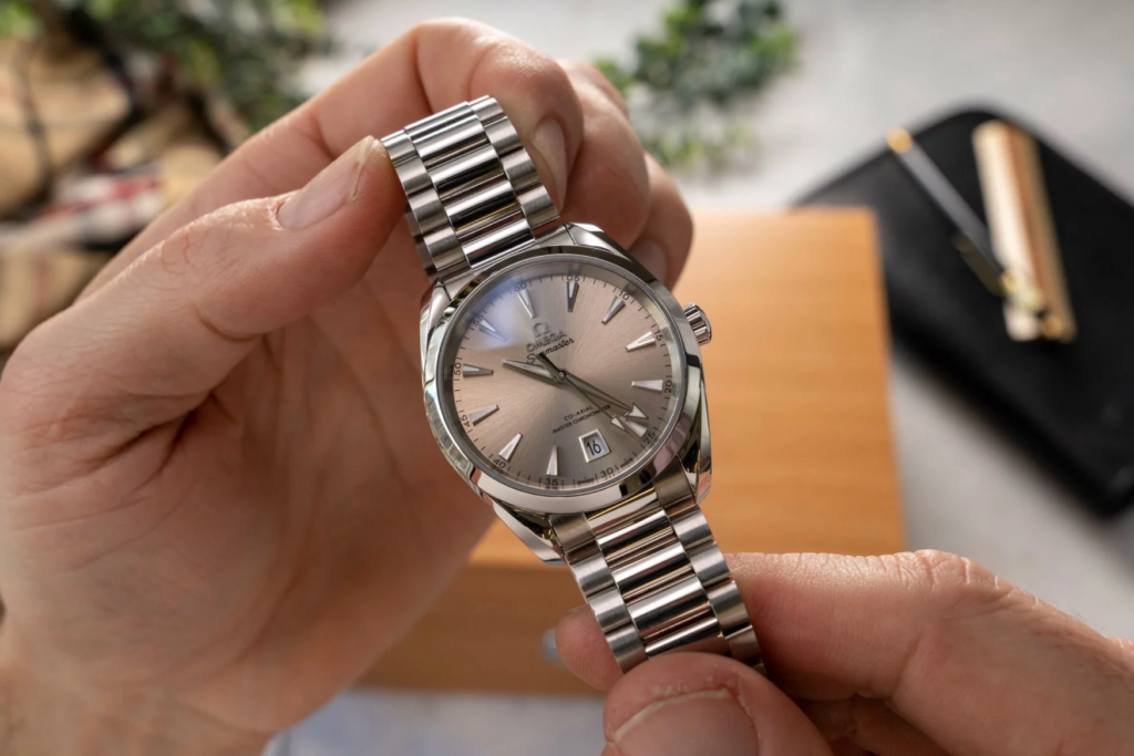 Omega Sea Master Aqua Terra Shades 2024