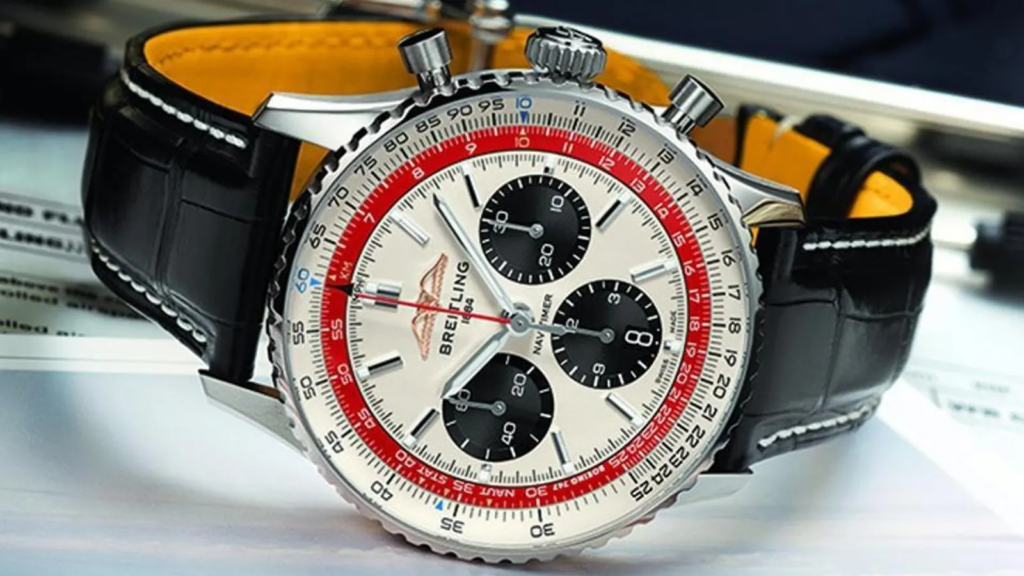 The Breitling Navitimer B01 Chronograph 43 Boeing 747