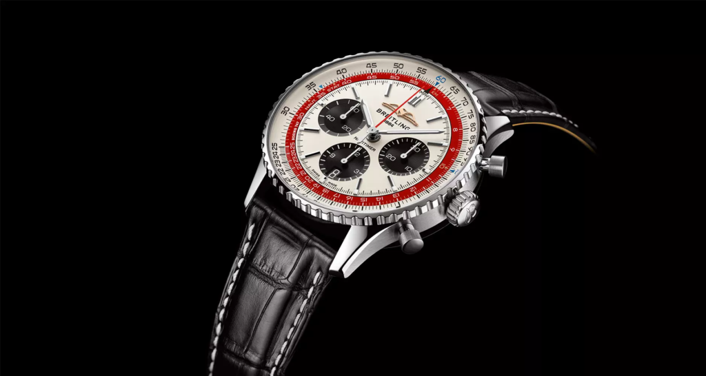 The Breitling Navitimer B01 Chronograph 43 Boeing 747