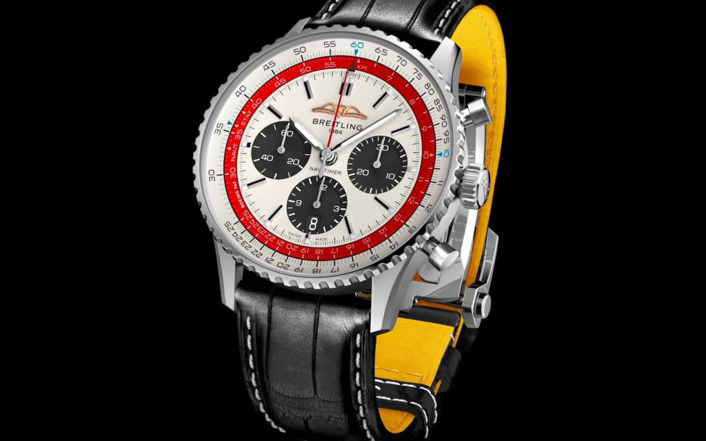 The Breitling Navitimer B01 Chronograph 43 Boeing 747