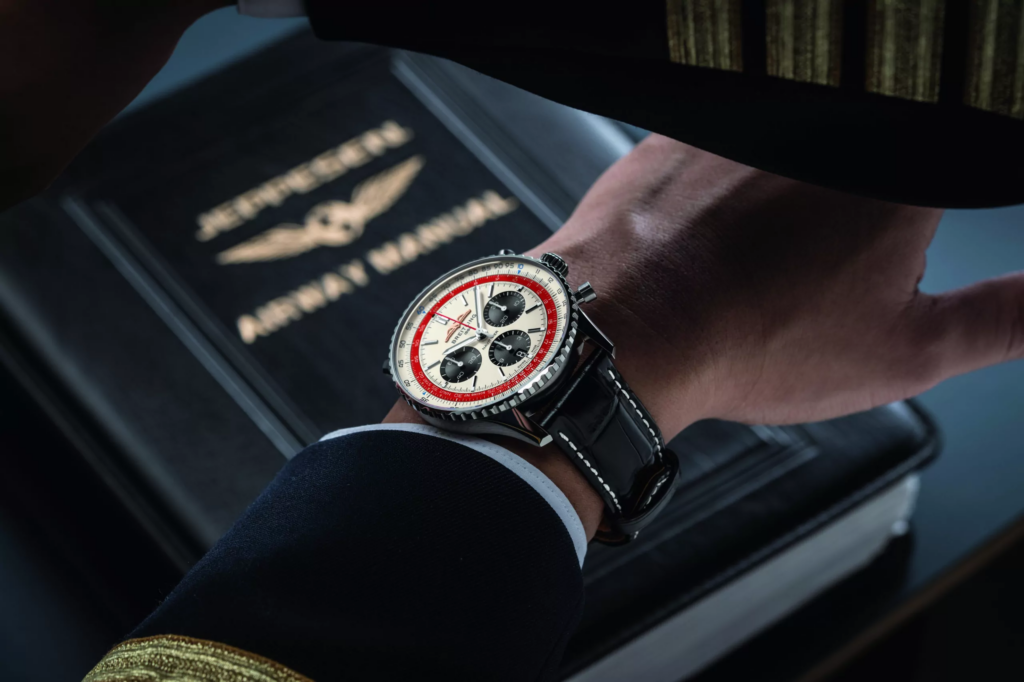 The Breitling Navitimer B01 Chronograph 43 Boeing 747