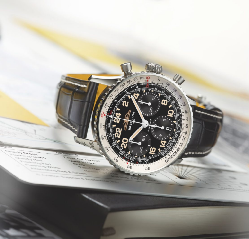 the Breitling Navitimer B02 Chronograph 41