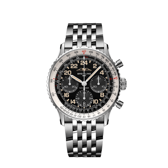 the Breitling Navitimer B02 Chronograph 41