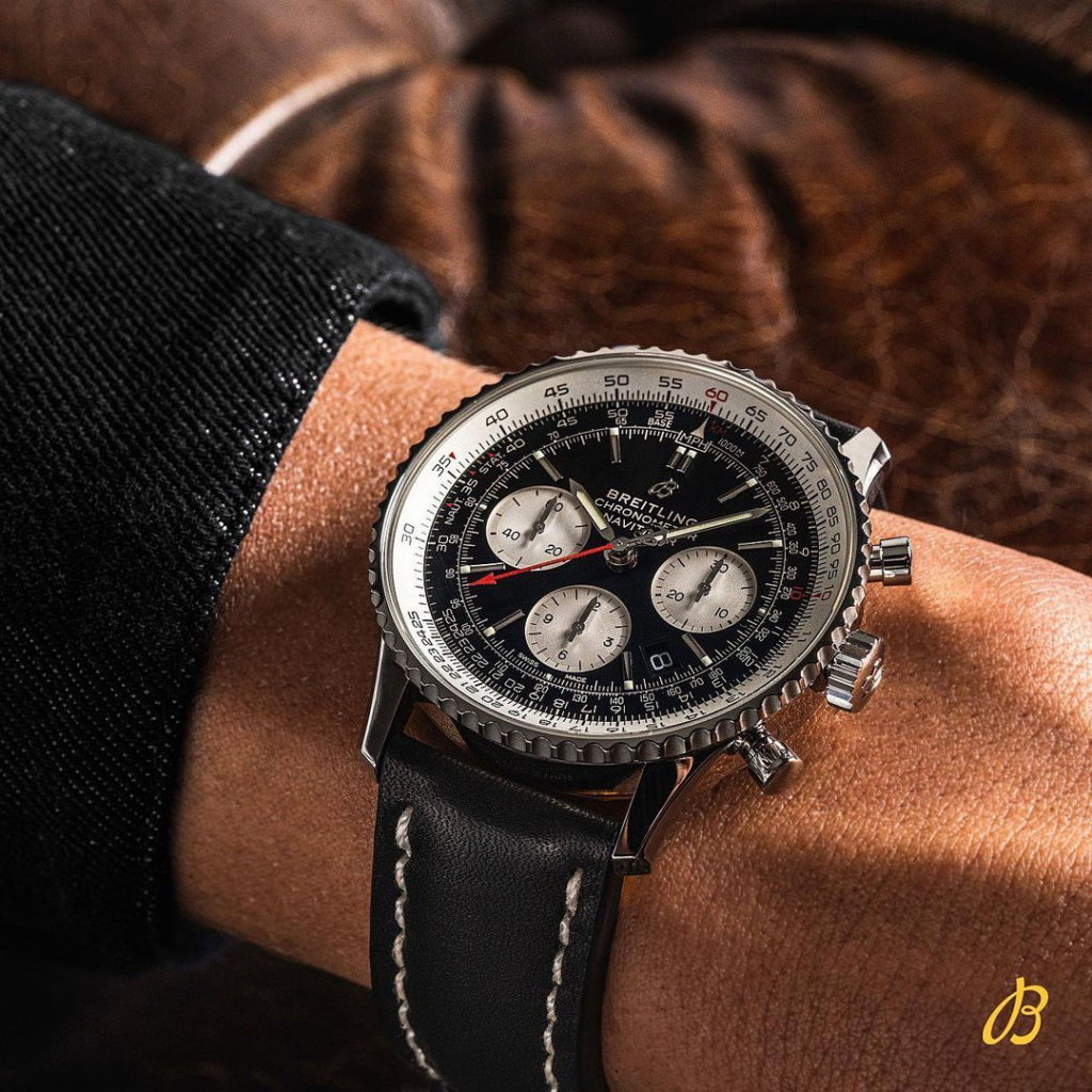 the Breitling Navitimer B02 Chronograph 41