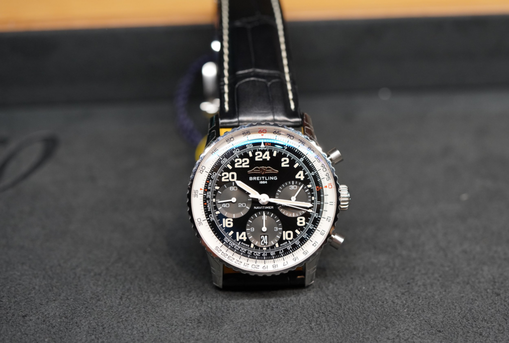 the Breitling Navitimer B02 Chronograph 41