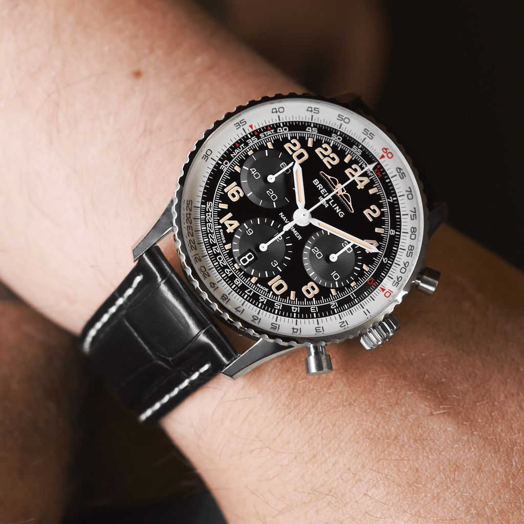 the Breitling Navitimer B02 Chronograph 41