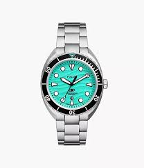 Breaker Three-Hand Date Stainless Steel Watch