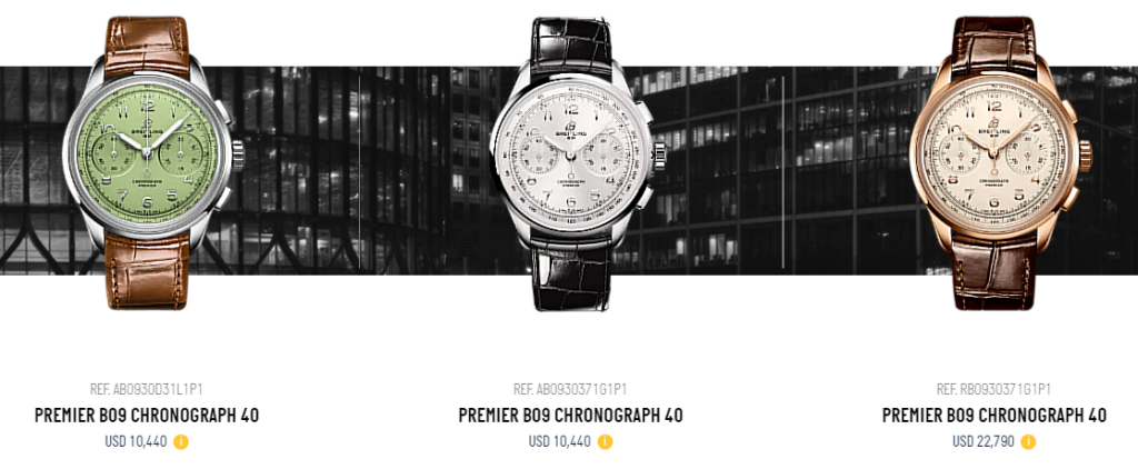 PREMIER B09 CHRONOGRAPH 40